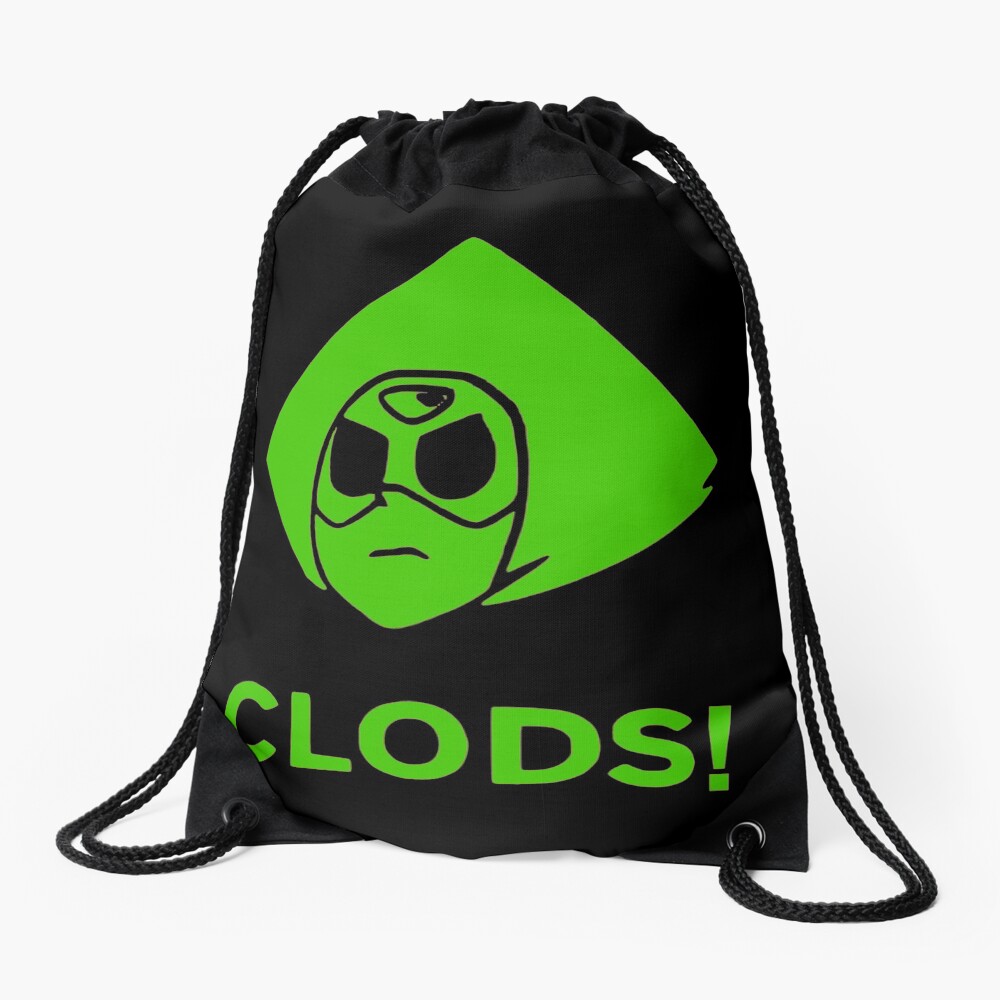 Peridot - Clods! - Steven Universe Drawstring Bag