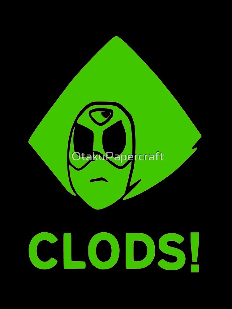 Peridot - Clods! - Steven Universe by OtakuPapercraft