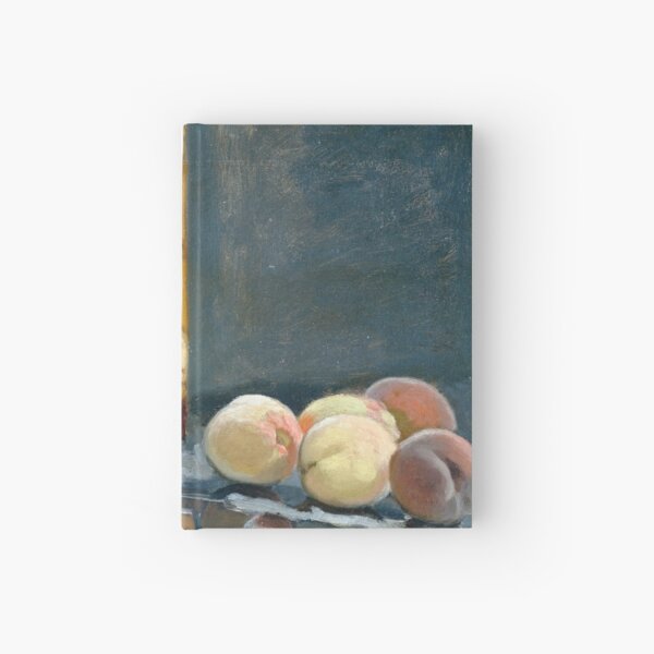 Claude Monet - Jar of Peaches Hardcover Journal