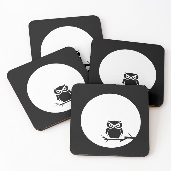 Item preview, An Owl and the Moon designed and sold by rulamin.