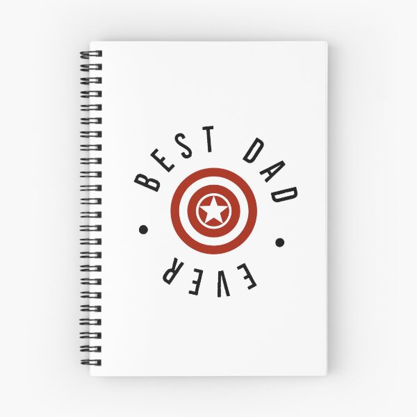 Item preview, BEST DAD EVER  - BESTDAD - FATHER'S DAY - USA - RED - STAR  designed and sold by Tropical Blood.