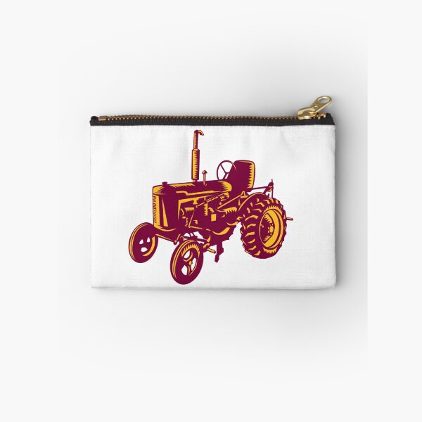 Item preview, Vintage Farm Tractor Woodcut designed and sold by patrimonio.