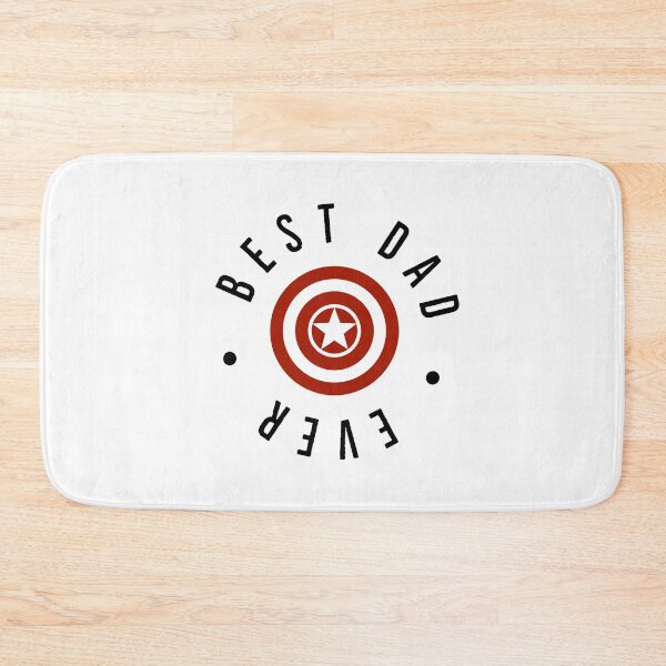 Item preview, BEST DAD EVER  - BESTDAD - FATHER'S DAY - USA - RED - STAR  designed and sold by Tropical Blood.