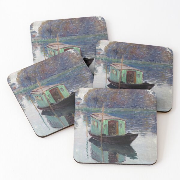 Item preview, Claude Monet - Monet's studio-boat designed and sold by Impressionist Masters.