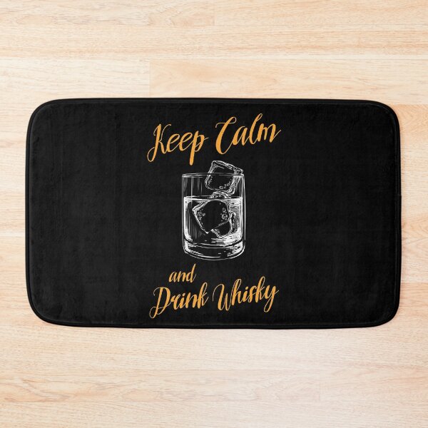 Item preview, Keep Calm and Drink Whisky designed and sold by dk-design85.