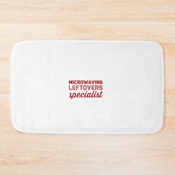 Item preview, Microwaving Leftovers Specialist designed and sold by OfferHeat.
