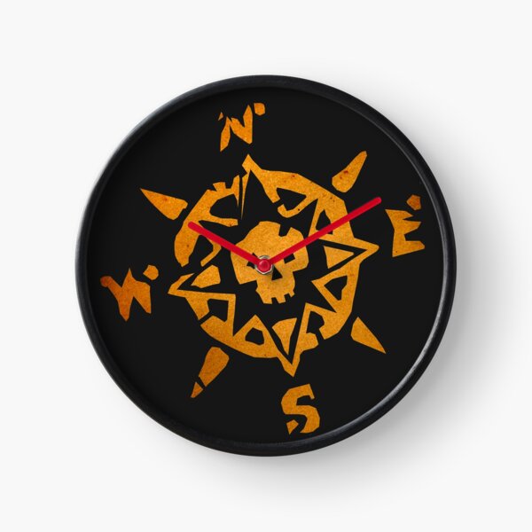 Sea of Thieves Compass Clock