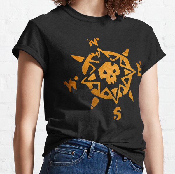 Boussole Mer des Voleurs T-shirt classique