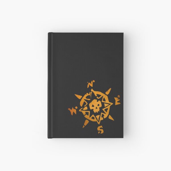 Meer der Diebe Kompass Notizbuch