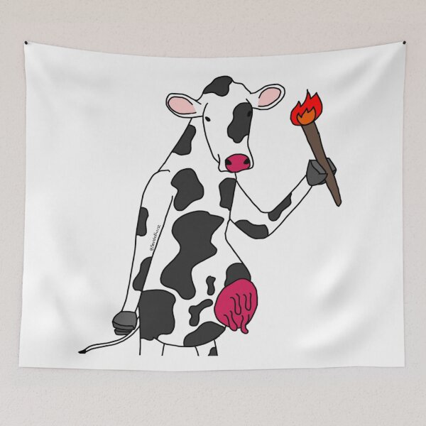 Item preview, Angry Cow designed and sold by Beardedhorse.