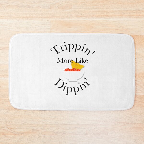 Item preview, Trippin More Like Dippin! Chips and Dips - Food Humor - Trippy Dippy designed and sold by TrissyGang.