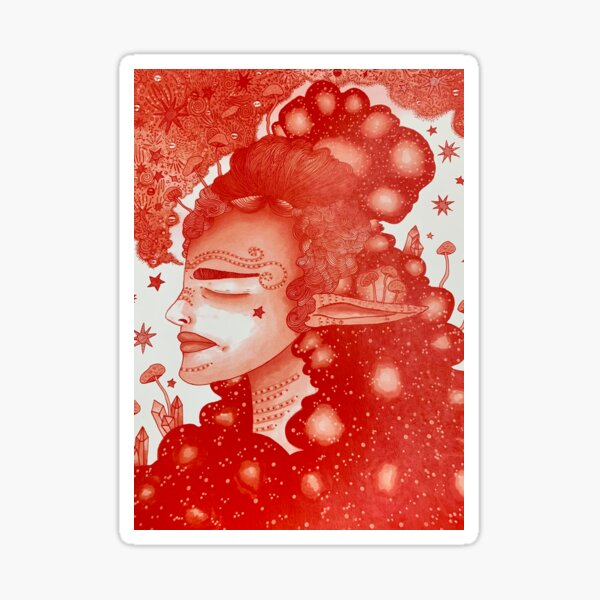 Item preview, Visions in Fire designed and sold by taylor piscopo.