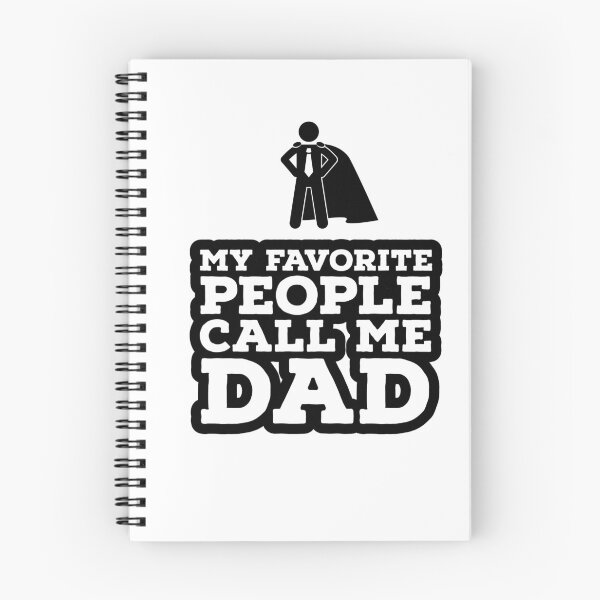 Item preview, BEST DAD EVER - MY FAVORITE PEOPLE CALL ME DAD - FATHER'S DAY  designed and sold by Tropical Blood.