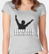 Buongiorno Principessa Women's Fitted Scoop T-Shirt
