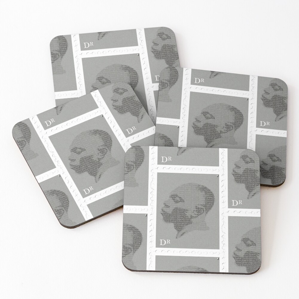 Item preview, Coasters (Set of 4) designed and sold by ArtOfGrime.