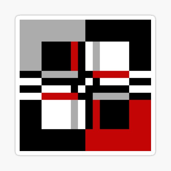 Geometric pattern Sticker