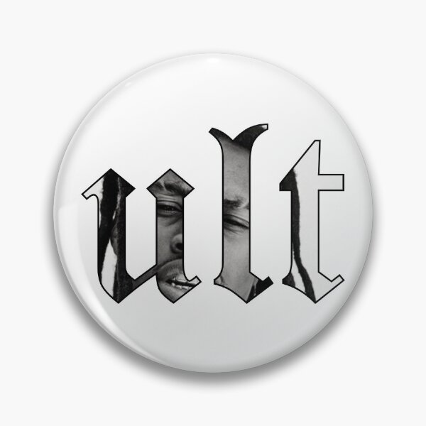 Item preview, Denzel Curry ULT Logo Clipped designed and sold by Kyül was here.