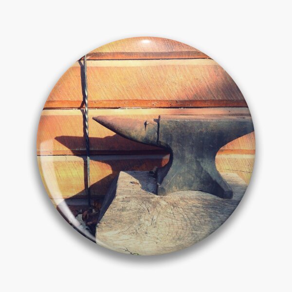 Item preview, Anvil and wood panels designed and sold by teamcycloptopus.