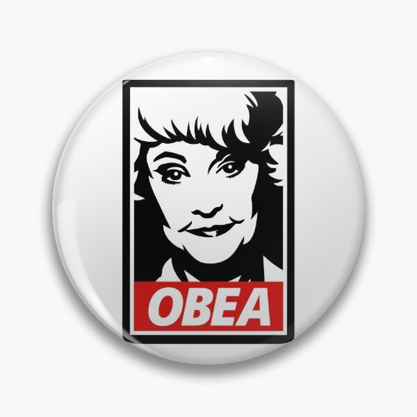 Item preview, Bea Arthur Golden Girls OBEA OBEY designed and sold by timbaronart.