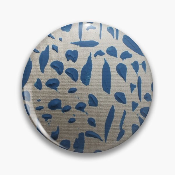 Item preview, Silver and Blue Animal Print designed and sold by RebHep.