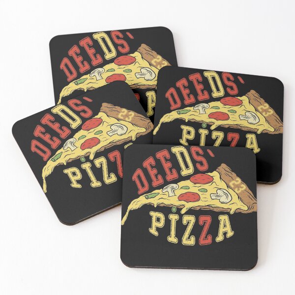 Aperçu de l'œuvre Deeds Pizza créée et vendue par ReSama ⭐⭐⭐⭐⭐.