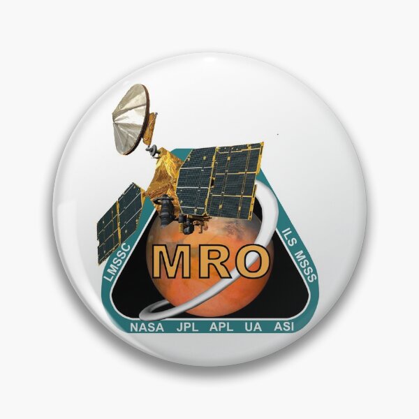 Item preview, Mars Reconnaissance Orbiter Flight Operations Team Logo designed and sold by Nikki SpaceStuffPlus.