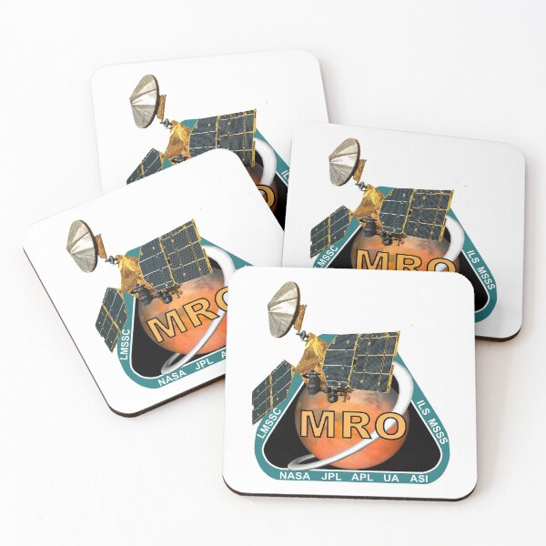 Item preview, Mars Reconnaissance Orbiter Flight Operations Team Logo designed and sold by Nikki SpaceStuffPlus.