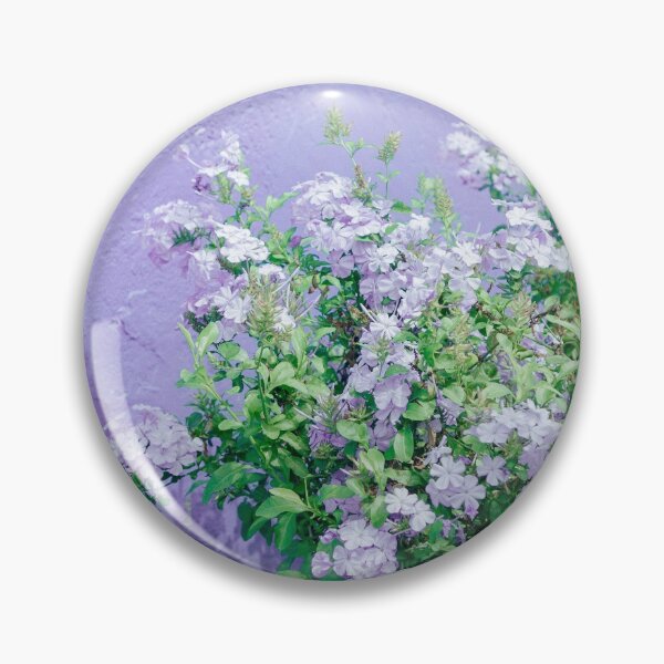 Item preview, Flores de color púrpura y la pared designed and sold by Olya Yatsenko.
