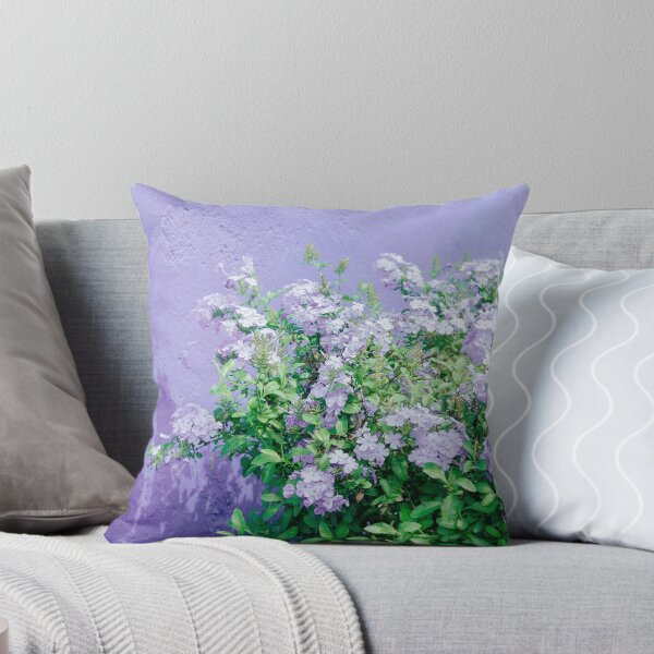 Item preview, Flores de color púrpura y la pared designed and sold by Olya Yatsenko.