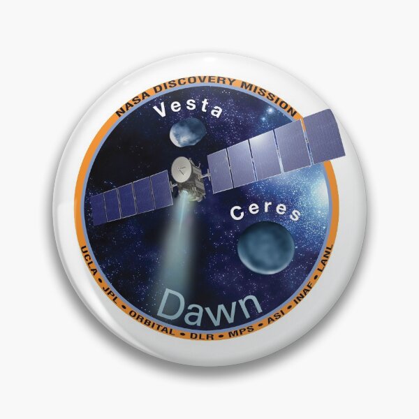 Item preview, Dawn Mission Logo designed and sold by Nikki SpaceStuffPlus.