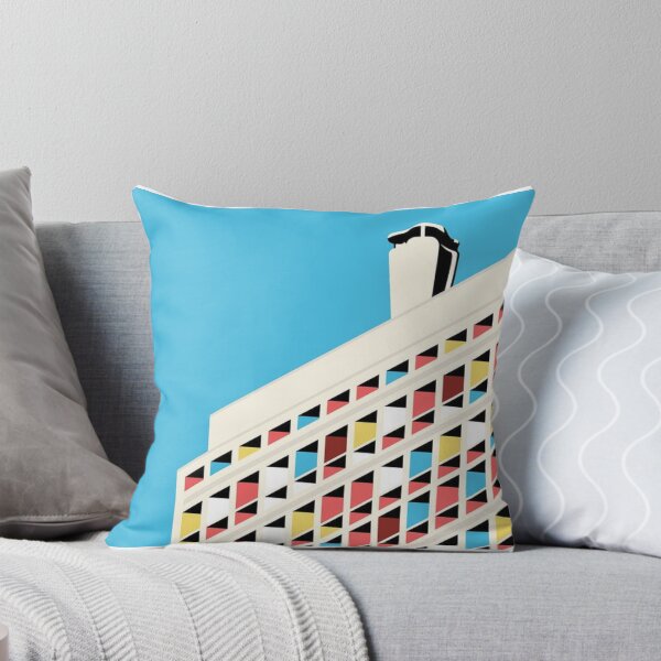 Item preview, De Corbusier architecture Le Habitation designed and sold by blueyonderdave.