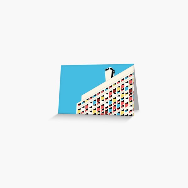 Item preview, De Corbusier architecture Le Habitation designed and sold by blueyonderdave.