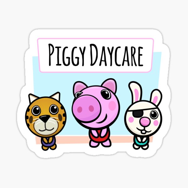 Roblox Animals Stickers Redbubble - roblox bloxburg daycare decals