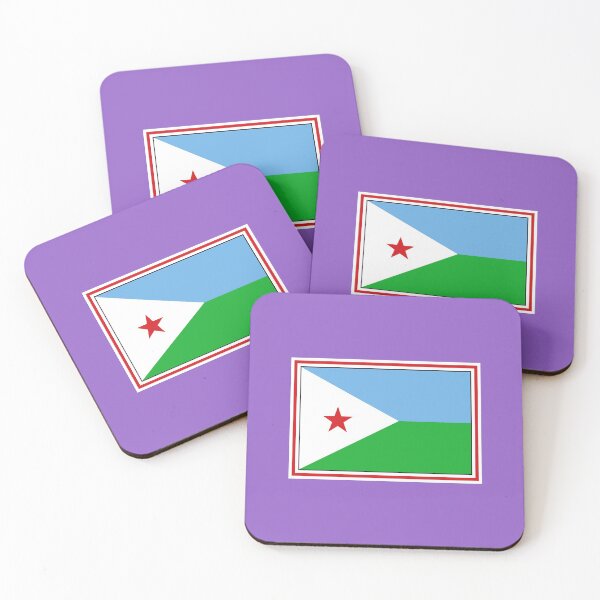 Item preview, Djibouti Flag Gifts, Stickers & other Products designed and sold by mpodger.
