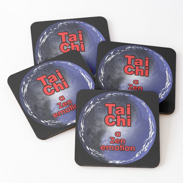 Item preview, Tai Chi, una emoción zen, artes marciales, yin yang, zen designed and sold by Bodhi-T.