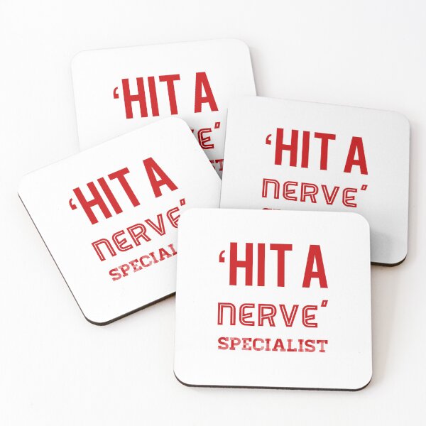 Item preview, 'Hit A Nerve' Specialist designed and sold by OfferHeat.