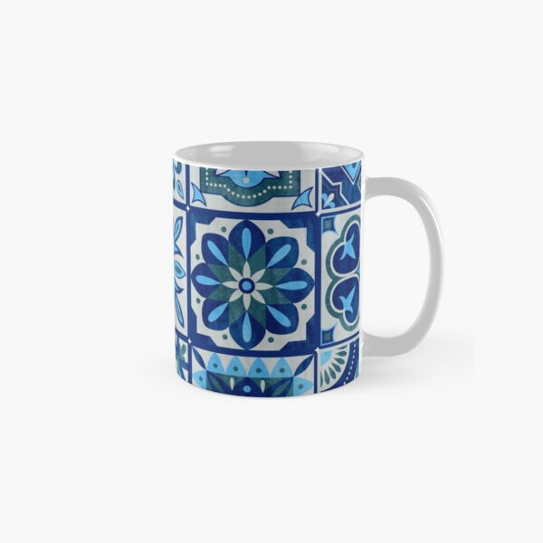 Artikel-Vorschau von Portugiesische Azulejos blaue quadratische Fliesen, designt und verkauft von tanabe.