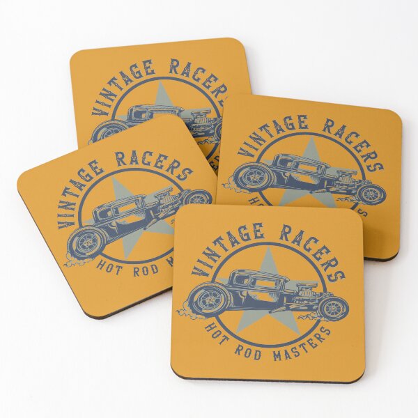 Item preview, VINTAGE RACERS HOT ROD MASTERS designed and sold by ElPrro2.
