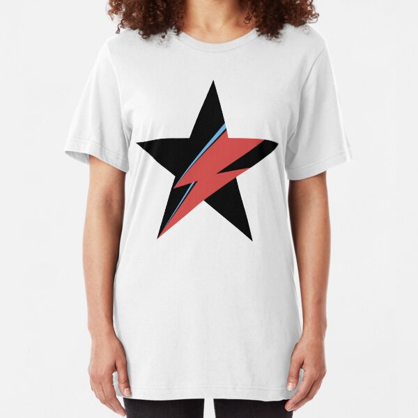 David Bowie Slim Fit T-Shirt