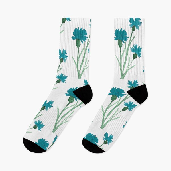 Item preview, cornflowers, white designed and sold by Sonderblume.