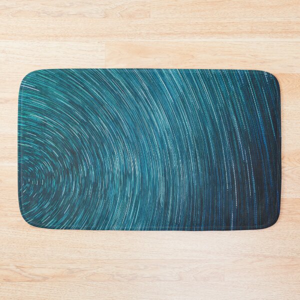 Item preview, Rainbow of blue, rounded art, circle paint designed and sold by FGeorge2.