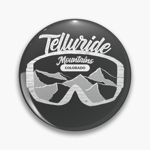 Aperçu de l'œuvre Montagnes Telluride Colorado créée et vendue par Casper Designer.