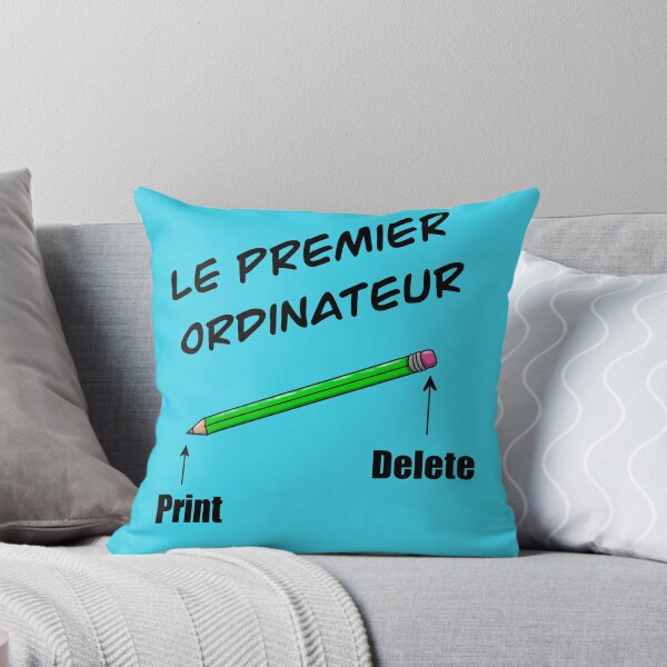 Aperçu de l'œuvre Le premier ordinateur print delete créée et vendue par Nico97431.
