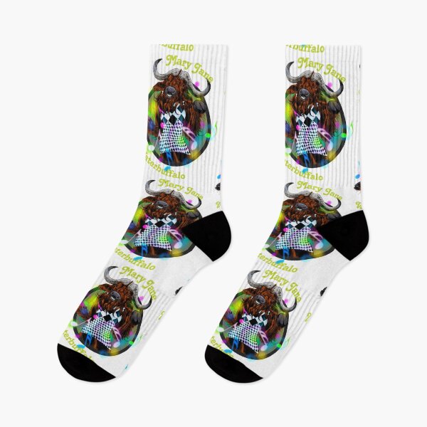 Item preview, Mary Jane Waterbuffalo designed and sold by 13thFloorDesign.