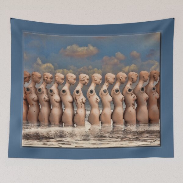 Item preview, Migration of the Mannequins designed and sold by Richard  Gerhard.