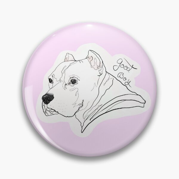Item preview, Pitbull goodboy designed and sold by simcat13.