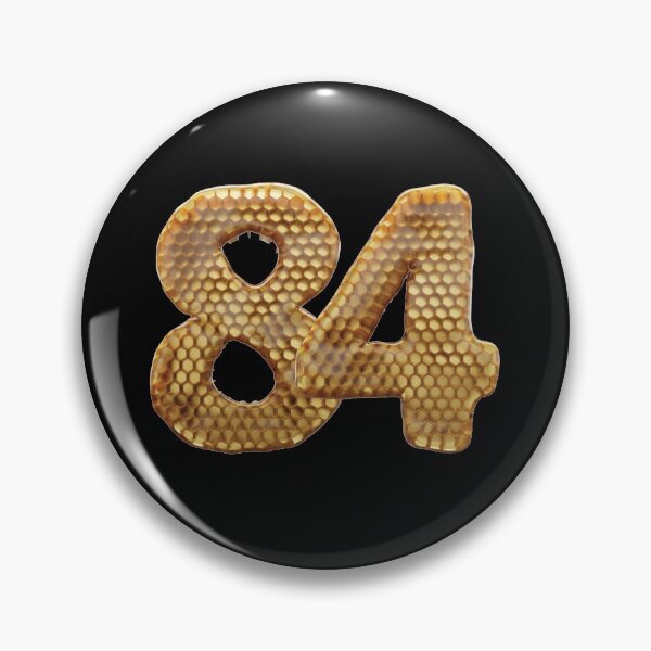 Item preview, 84 Number 3d Honey Numbers Font designed and sold by HelloFromAja.