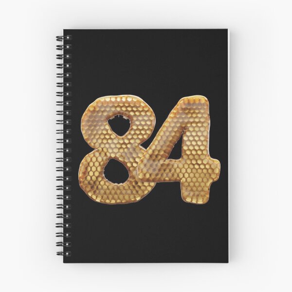 Item preview, 84 Number 3d Honey Numbers Font designed and sold by HelloFromAja.