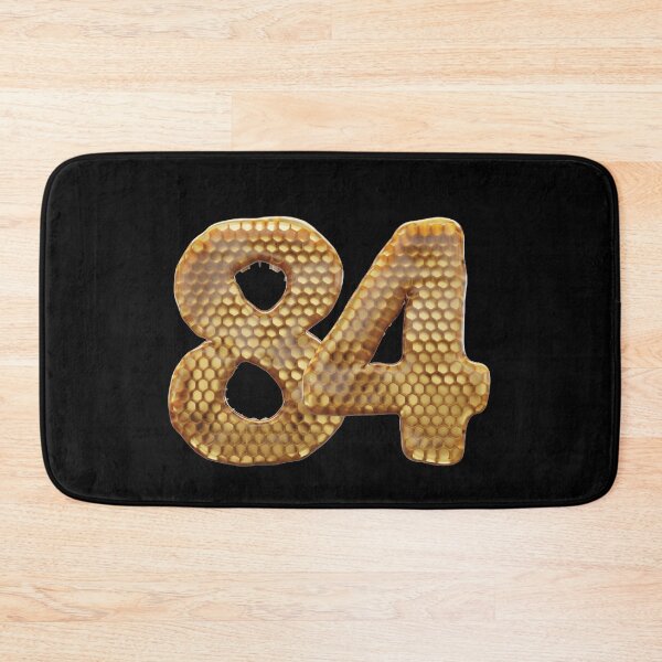 Item preview, 84 Number 3d Honey Numbers Font designed and sold by HelloFromAja.