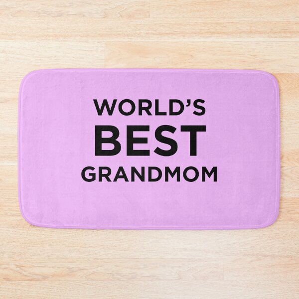 Item preview, World’s Best Grandmom designed and sold by Cheesy06.